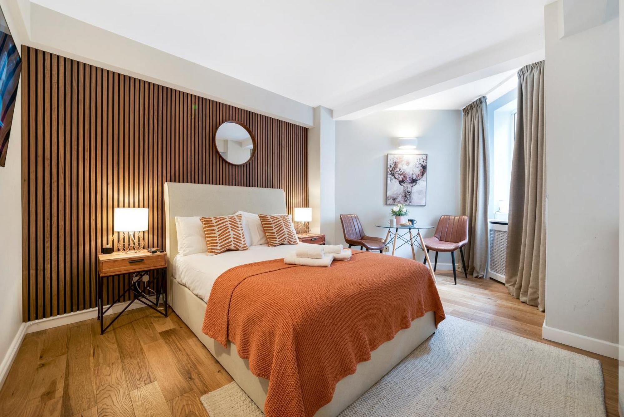 Elegant Apartment In Chelsea London Eksteriør billede