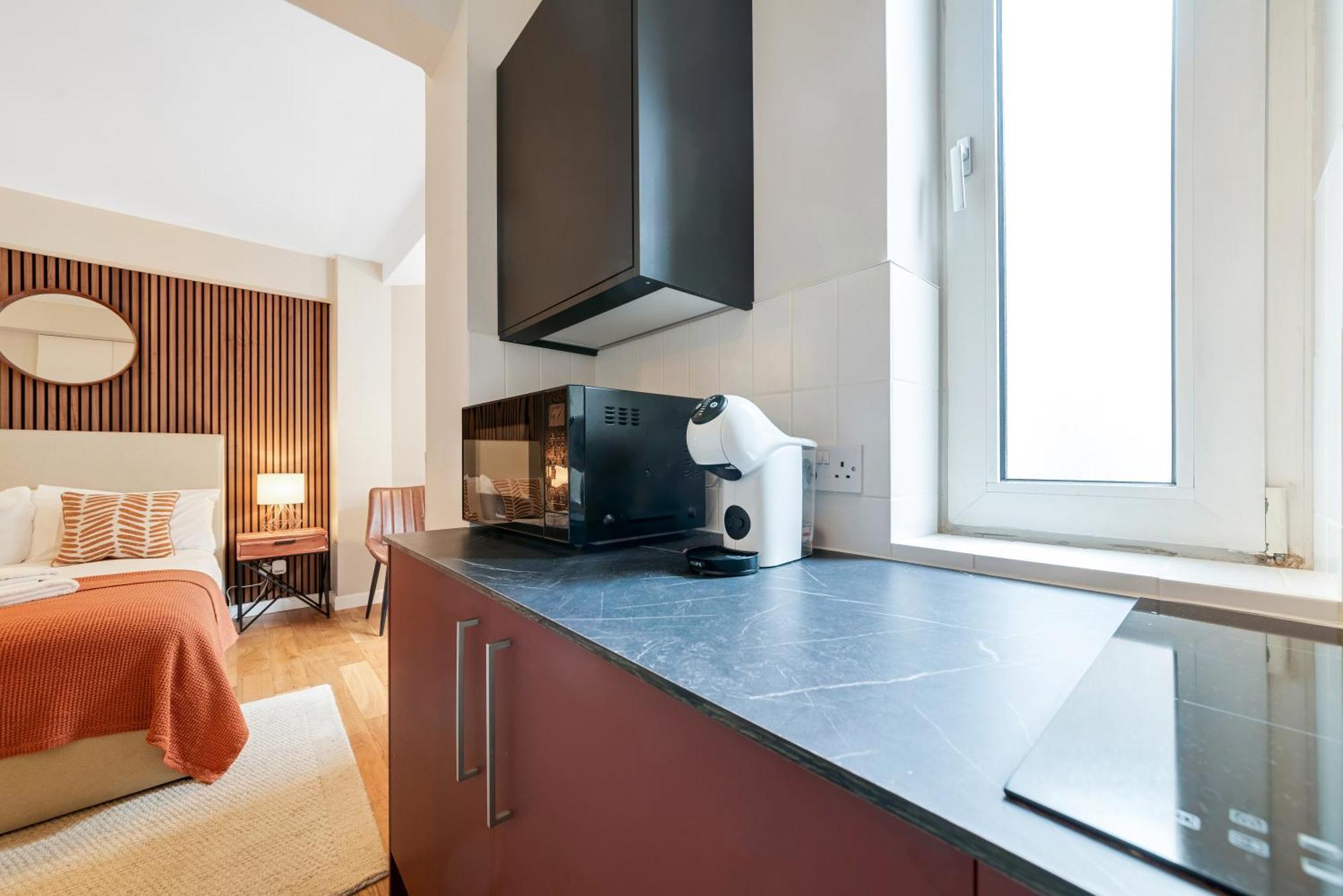 Elegant Apartment In Chelsea London Eksteriør billede