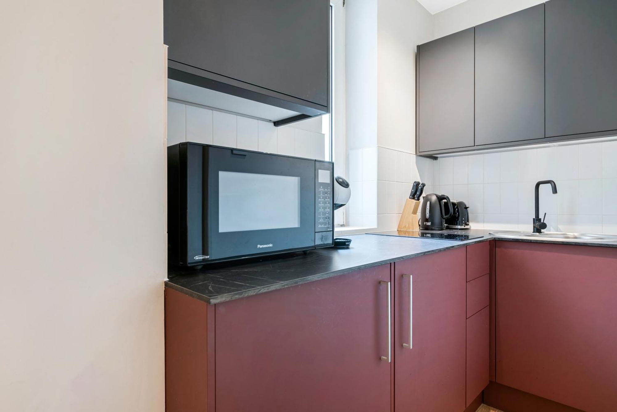 Elegant Apartment In Chelsea London Eksteriør billede